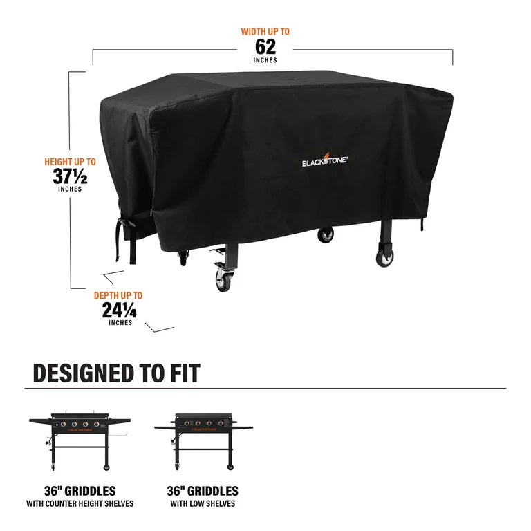 36" Griddle/Grill Soft Cover with UV Protection