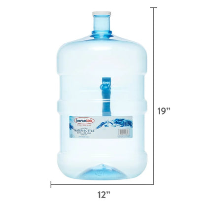 5 gal Water Bottle, BPA Free, Durable, for Top and Bottom Load Water Dispensers