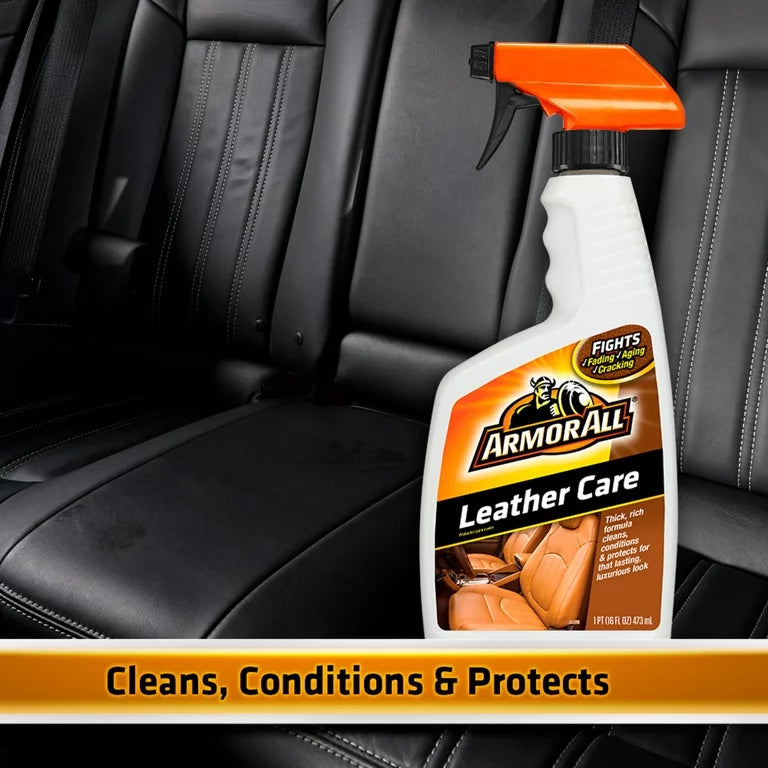 Leather Care Cleaner, Conditioner And Protectant - 16 FL OZ