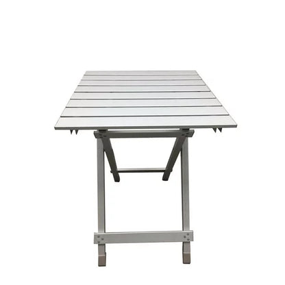 Camping Table, Silver