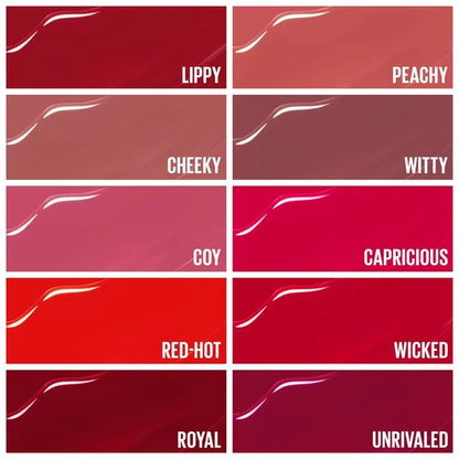 SuperStay Vinyl Ink Liquid Lipstick, Coy