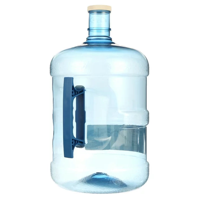 3 Gallon Empty Refillable Water Bottle, Blue