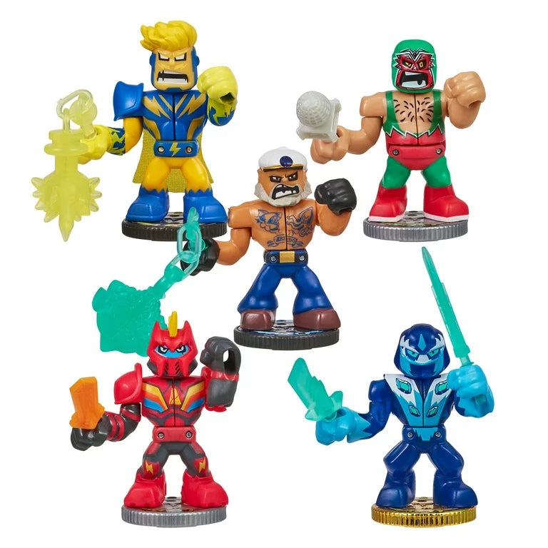 18 Ultimate Arcade 2.5 inch Action Figures , Exclusive All Star Collector Pack, Boys, Ages 6+