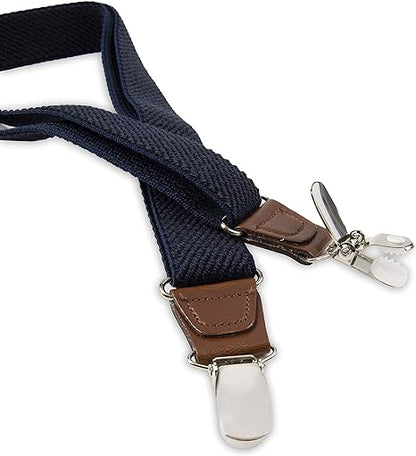 Men's Solid Suspender