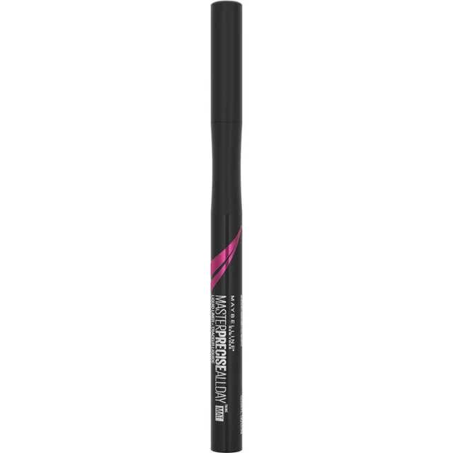 EyeStudio Master Precise All Day Liquid Eyeliner Makeup, Matte Black