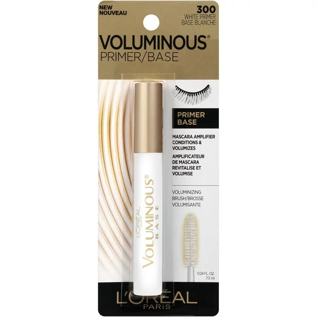 Voluminous Base Mascara Primer, White