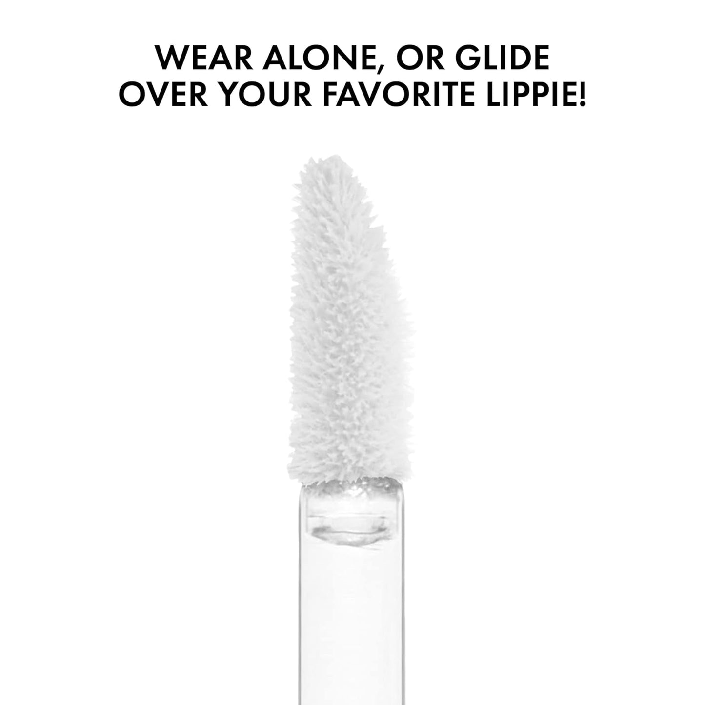 Butter Gloss, Non-Sticky Lip Gloss - Sugar Glass (Clear)