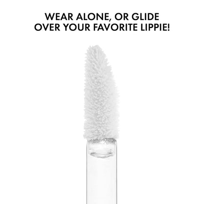 Butter Gloss, Non-Sticky Lip Gloss - Sugar Glass (Clear)