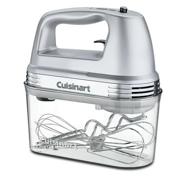 Power Advantage Plus 9-Speed Hand Mixer with Storage Case, Brushed Chrome, HM-90BCS