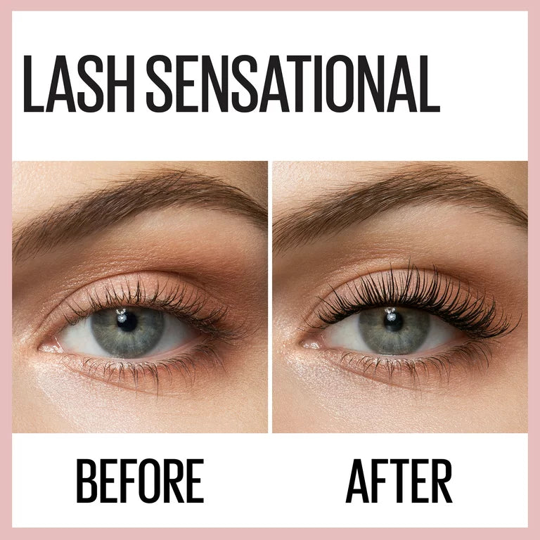 Lash Sensational Washable Mascara, Brownish Black