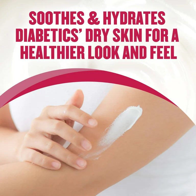 Diabetics' Dry Skin Relief Body Lotion, 13 oz., With Aloe