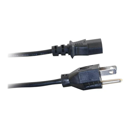 6ft 18 AWG Universal Computer Power Cord (NEMA 5-15P to IEC320C13) - power cable - 6 ft