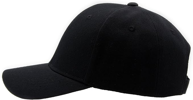 Baseball Cap Men Women - Classic Adjustable Plain Hat