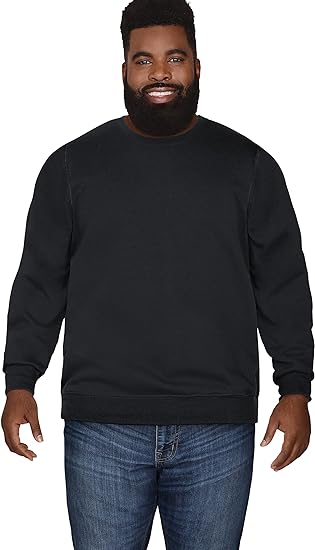 Eversoft Fleece Crewneck Sweatshirts, Moisture Wicking & Breathable, Sizes S-4X