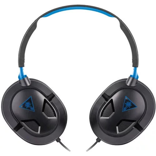 Recon 50 PlayStation Gaming Headset for PS5, PS4, PlayStation, Xbox Series X, Xbox Series S, Xbox One, Nintendo Switch, Mobile & PC with 3.5mm - Removable Mic, 40mm Speakers - Black