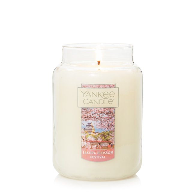 Sakura Blossom Festival - Original Large Jar Candle