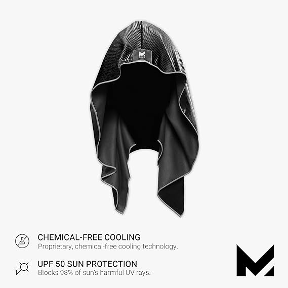 Cooling Hoodie Towel - UPF 50