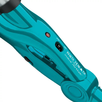 Tourmaline + Ceramic Deep Hair Waver, Turquoise