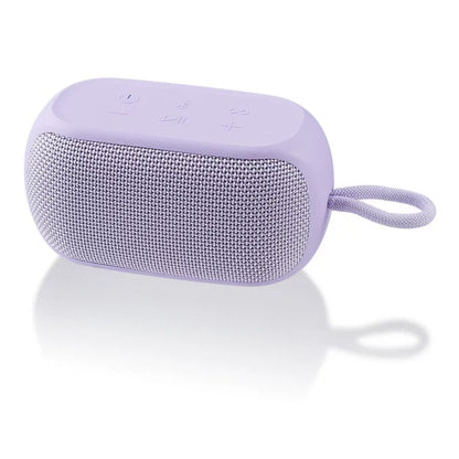 Small Rugged Speaker with Bluetooth Wireless Technology, Purple