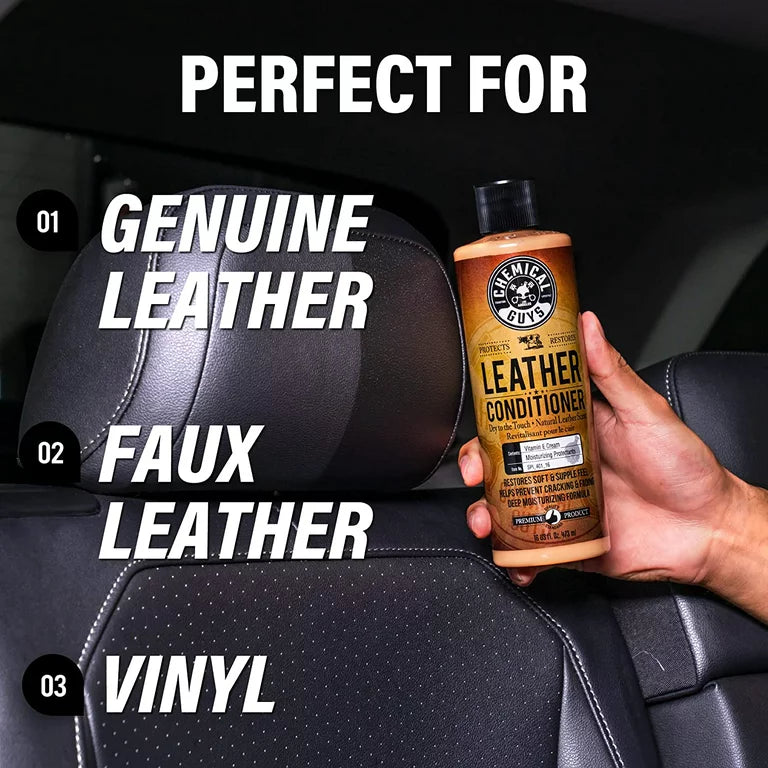 SPI_401 Leather Conditioner, 16 Oz