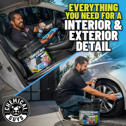 Premium Complete Car Wash & Detail Kit (12 Items)