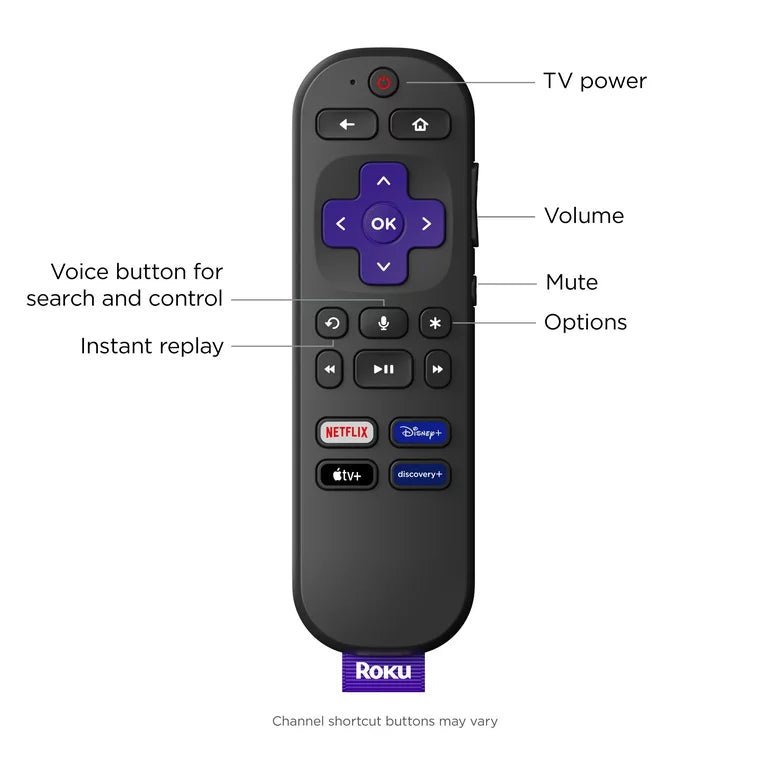 Streaming Stick 4K | Streaming Device 4K/HDR/Dolby Vision with Voice Remote with TV Controls and Long-Range Wi-Fi