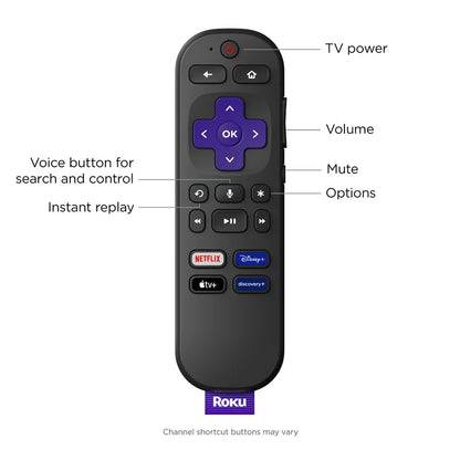 Streaming Stick 4K | Streaming Device 4K/HDR/Dolby Vision with Voice Remote with TV Controls and Long-Range Wi-Fi