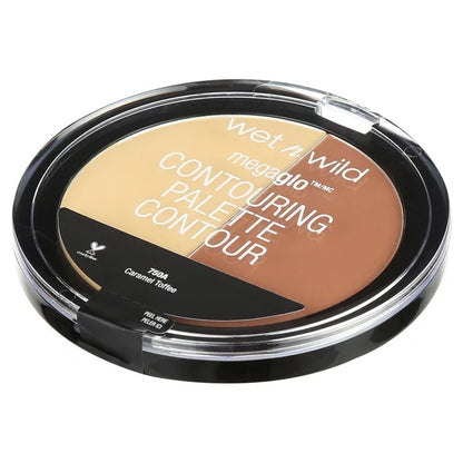 MegaGlo Contouring Duo Palette, Highlighting, Caramel Toffee, 0.44 oz