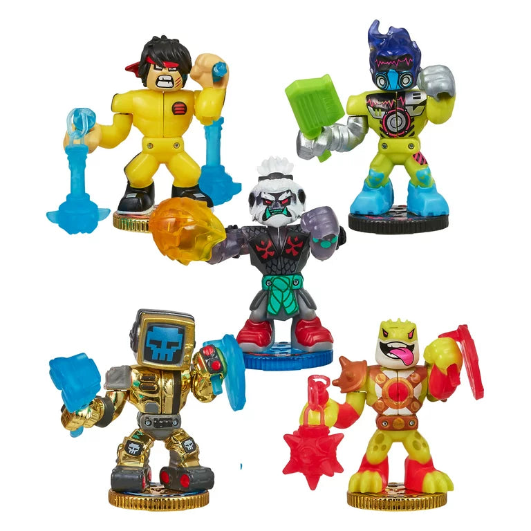 18 Ultimate Arcade 2.5 inch Action Figures , Exclusive All Star Collector Pack, Boys, Ages 6+