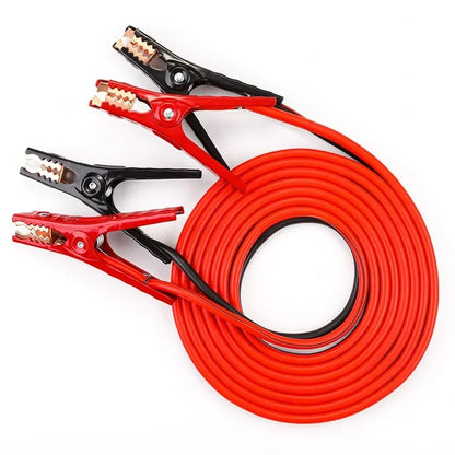 20 Foot 4 Gauge, Automotive Booster Cables, Jumper Cables