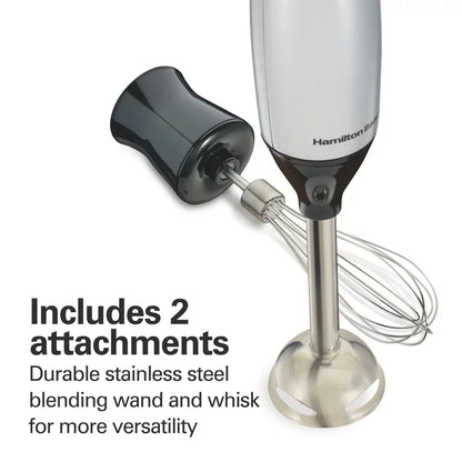 2-Speed Hand Blender, with Whisk Attachment, Model 59762