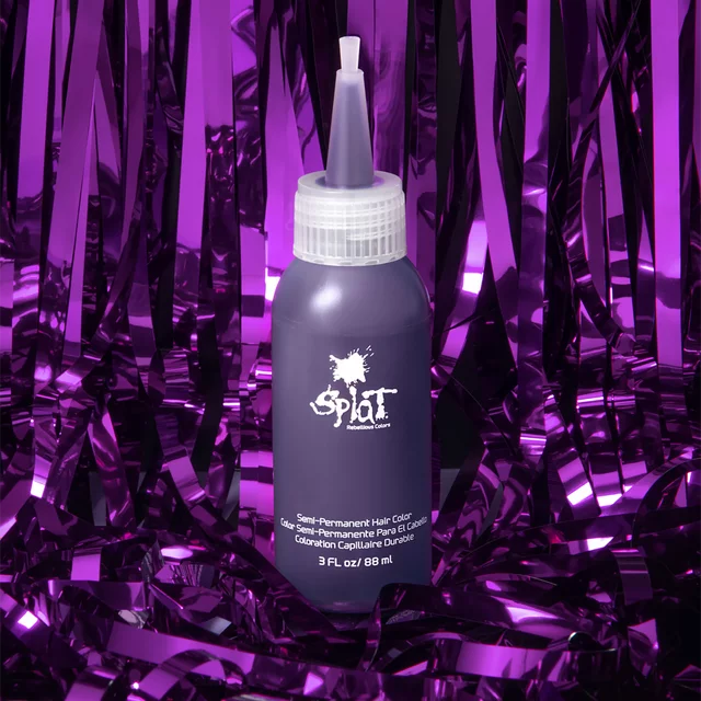 Purple Desire Hair Color Kit, Semi-Permanent Dye