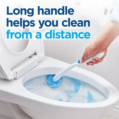 Toilet Wand Disposable Toilet Cleaning System