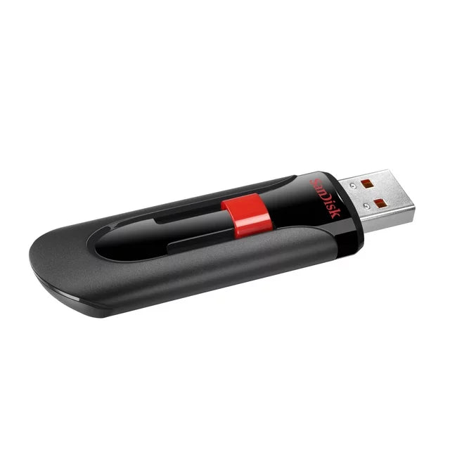 64GB Cruzer Glide USB 2.0 Flash Drive 2 Pack - SDCZ60-064G-AW46TW