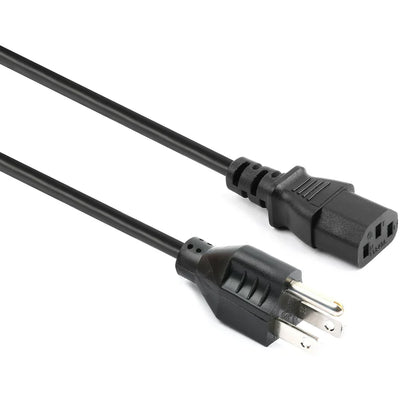 Universal AC Computer Power Cord, 6 ft