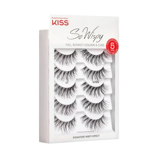 So Wispy Lashes - Multipack 01