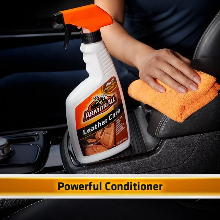 Leather Care Cleaner, Conditioner And Protectant - 16 FL OZ