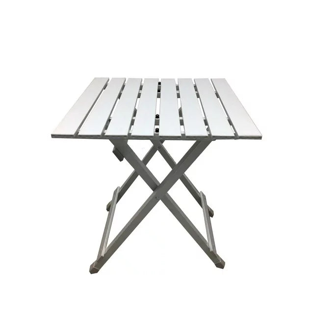 Camping Table, Silver