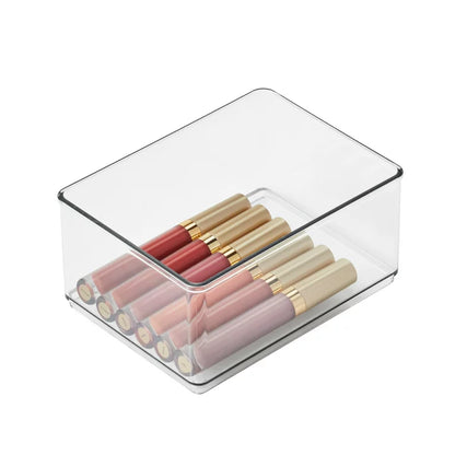 Beauty Drawer Edit, Clear Plastic Storage System 8 Piece