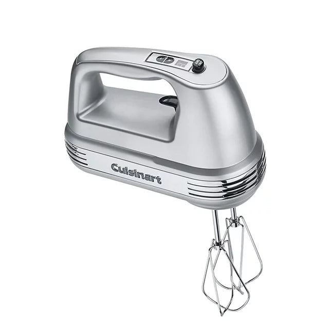 Power Advantage Plus 9-Speed Hand Mixer with Storage Case, Brushed Chrome, HM-90BCS