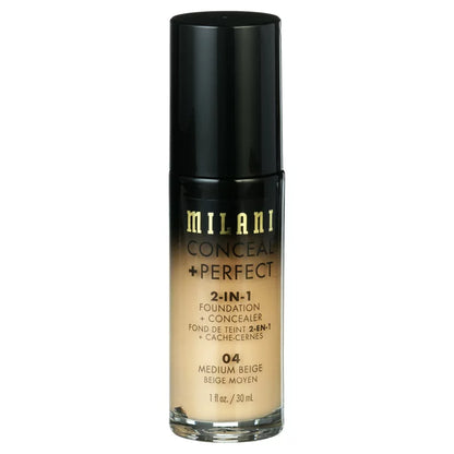 Conceal + Perfect 2-in-1 Foundation + Concealer, Medium Beige