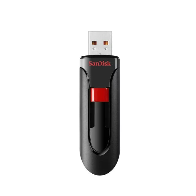 64GB Cruzer Glide USB 2.0 Flash Drive 2 Pack - SDCZ60-064G-AW46TW