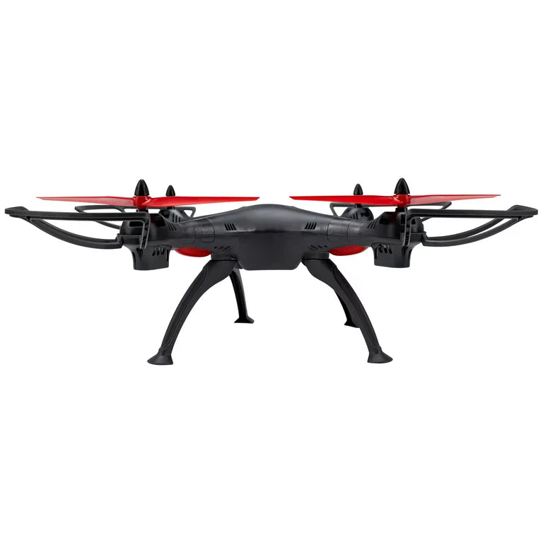 Aero view Quadcopter Wide Angle Video Drone with Wifi, GPS, 12 Minute flight time and a range of 1000 feet