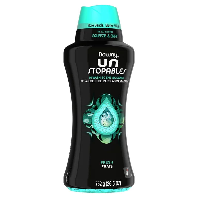 Unstopables Fresh, 26.5 oz in-Wash Scent Booster Beads