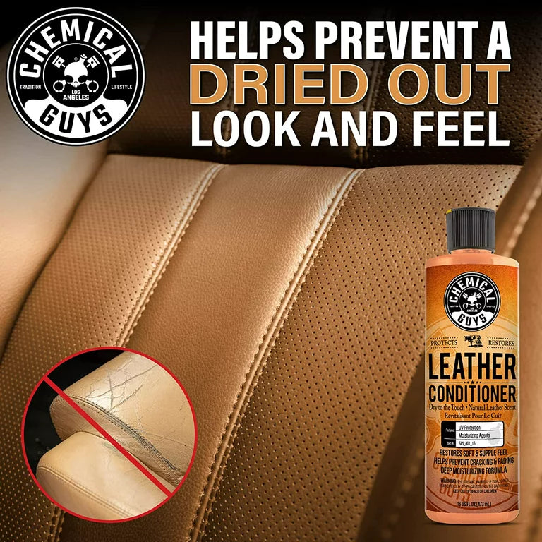 SPI_401 Leather Conditioner, 16 Oz