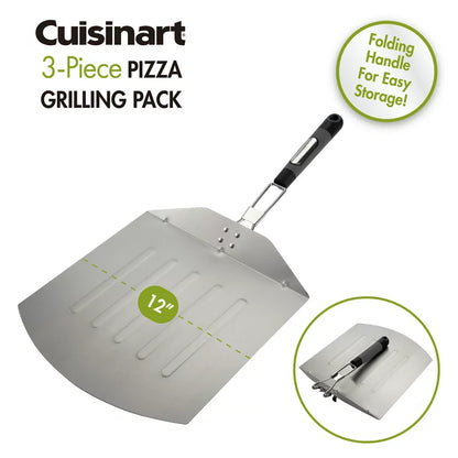 3 Piece Pizza Grilling Pack