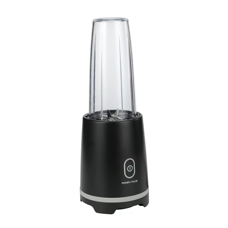 Single Serve Blender,16 oz Black,with one Travel Lid