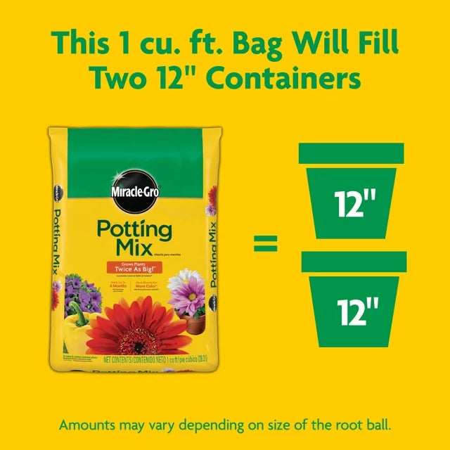 Potting Mix 1 cu. ft., For Use With Container Plants