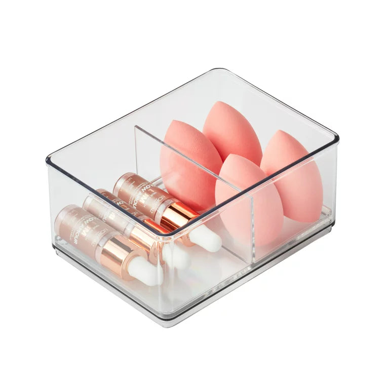 Beauty Drawer Edit, Clear Plastic Storage System 8 Piece