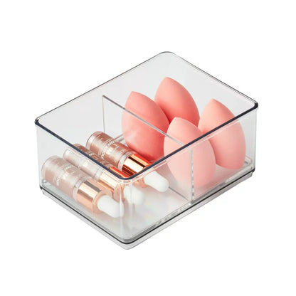 Beauty Drawer Edit, Clear Plastic Storage System 8 Piece